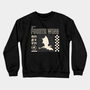 Fourth Wing Dragon Rider Crewneck Sweatshirt